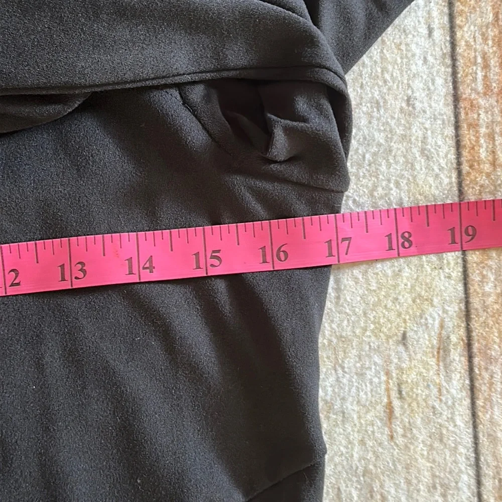 NORTH FACE hooded knit leisure dress